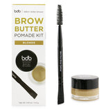 BILLION DOLLAR BROWS - Brow Butter Pomade Kit: Brow Butter Pomade + Mini Duo Brow Definer - # Blonde 056257 2pcs