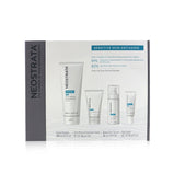 NEOSTRATA - Sensitive Skin Antiaging Kit: Restore Cleanser, Restore Face Cream, Restore Face Serum, Restore Eye Cream 4pcs