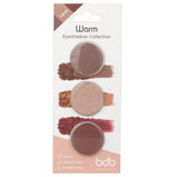 BILLION DOLLAR BROWS - Eyeshadow Collection Trio - #Warm 673307 3.5g/0.126oz