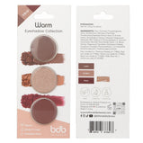 BILLION DOLLAR BROWS - Eyeshadow Collection Trio - #Warm 673307 3.5g/0.126oz