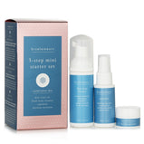 BIOELEMENTS - 3-Step Mini Starter Set (For Combination Skin) : Flash Foam Cleanser 51ml + Equalizer 30ml + Absolute Moisture 7.5ml 008864 3pcs