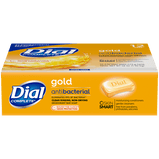 Dial Antibacterial Deodorant Bar Soap, Advanced Clean, Gold, 4 oz, 12 Bars