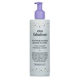 EVO - Fabuloso Toning Shampoo - # Platinum Blonde 010617 250ml/8.4oz