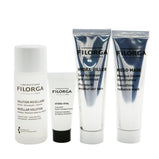 FILORGA - Intense Hydration Set: Micellar Solution 50ml+Hydra-Hyal 7ml+Hydra-Filler 30ml+Meso Mask 30ml+Bag 1C10029/009681 4pcs+1bag