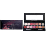 SIGMA BEAUTY - Warm Neutrals Eyeshadow Palette (14x Eyeshadow + 1x Dual Ended Brush) EP021 / 032152 19.04g/0.67oz