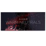 SIGMA BEAUTY - Warm Neutrals Eyeshadow Palette (14x Eyeshadow + 1x Dual Ended Brush) EP021 / 032152 19.04g/0.67oz