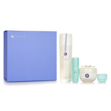 TATCHA - Essence Bundle: The Essence Plumping Skin Softener 150ml + The Silk Cream 50ml + Water Cream 5ml + Texture Tonic 25ml 4pcs