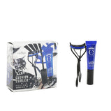 EYEKO - Lash Alert Cushion Curler & Mascara Set: Curler + Mascara 4ml 11653529 / 426088 2pcs