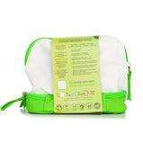 MAKEUP ERASER - Key Lime Set (1x MakeUp Eraser Cloth + 1x Hair Clip + 1x Bag) 600808 2pcs+1bag