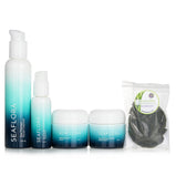 SEAFLORA - Graceful Anti-Aging Set: Cleanser 120ml + Polish 50ml + Treatment 30ml + Night Cream 50ml + Eye Mask 10pcs RGBAA01 /784435 5pcs