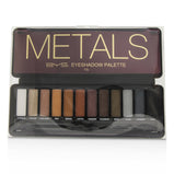 BYS - Eyeshadow Palette (12x Eyeshadow, 2x Applicator) - Metals CO/ESOMET 12g/0.42oz