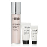 FILORGA - Programme Lift Intense Lift Effect Routine: Lift Structure Radiance 50ml + Lift-Designer 7ml + Sleep & Lift 15ml + bag 001869 3pcs+1bag