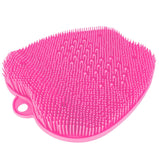 Shower Foot Scrubber Foot Massager Exfoliation Cleaner Mat Improve Foot Circulation Scrubber Foot Pain Relief Mat