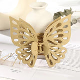 Large Butterfly Hair Claws For Women Claw Clips Headwear Hair Clips