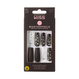 KISS Masterpiece Luxe Manicure, 'To My Throne', 30 Count
