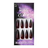 Kiss Halloween Color Nails - Beat it