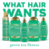 OGX Active Beauty Green Tea Fitness Shampoo, 13 oz