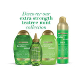 OGX Extra Strength Refresh & Balance + TeaTree Mint Dry Shampoo, 5 FL OZ