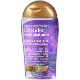 OGX Hydrate & Enhance Lavender Platinum Penetrating Oil, 3.3 Oz