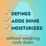 OGX Lightweight + Coconut Fine Curls Moisturizing Daily Shampoo with Flaxseed & Citrus Oil, 13 fl oz