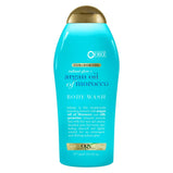 OGX Radiant Glow + Argan Oil of Morocco Extra Hydrating Body Wash, 19.5 Oz