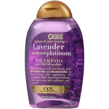 OGX Hydrate & Enhance Lavender Luminescent Platinum Shampoo, 13 Oz