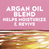 OGX Renewing Nourishing Moisturizing Shine Enhancing Daily Shampoo with Argan & Moroccan Oil, 3 fl oz