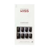 KISS Gel Fantasy Ready-to-Wear Fake Nails, 'Ab Fab', 28 Count