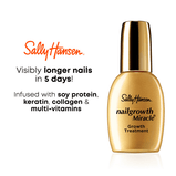 Sally Hansen Treatment, Nailgrowth Miracle, 0.45 fl oz