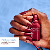 Sally Hansen Hard as Nails Nail Polish, Hard Bitten, 0.45 oz, No Chipping or Splitting