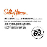 Sally Hansen Insta-Dri Nail Polish, Clearly Quick, 0.31 fl oz, Quick Dry