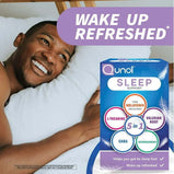 Qunol Sleep Support, 5 in 1 Non-Habit Forming Sleep Aid, Supplement with time-released Melatonin 5mg, Ashwagandha, GABA, Valerian Root, L-Theanine, 30ct Capsules