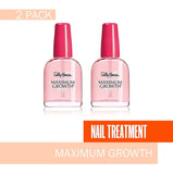 Sally Hansen Nail Treatment Maximum Growth, 0.45 oz, 2 Pack