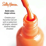 Sally Hansen Xtreme Wear Nail Polish, Tan-Lime, 0.4 fl oz, Chip Resistant, Bold Color