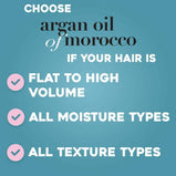 OGX Renewing + Argan Oil of Morocco Nourishing Daily Conditioner, 13 fl oz