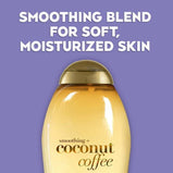 OGX Smoothing + Coconut Coffee Body Cream, 19.5 fl. oz.