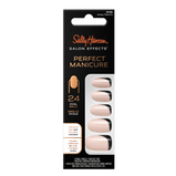 Sally Hansen Perfect Manicure Press on Nail Kit, Oval, Swoop There It Is,24pcs