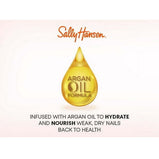 Sally Hansen Color Therapy Nail Polish, Rosy Glow, 0.5 oz, Restorative, Argan Oil Formula