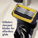 Gillette ProGlide Shield Mens Razor Blade Refill Cartridges;  4 Count