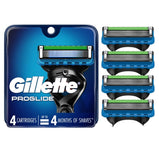 Gillette ProGlide Mens Razor Blades;  4 Blade Refills
