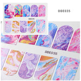 1 piece New nail art net red popular 5D nail stickers embossed three-dimensional wings decals stickers