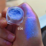 MultiChrome Shifting Pigments Chameleon Eyeshadow Duochrome Chameleon Eyeshadow Infinite Chrome Shining Eyeshadow Net 0.2g