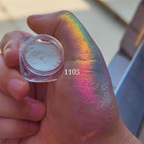 MultiChrome Shifting Pigments Chameleon Eyeshadow Duochrome Chameleon Eyeshadow Infinite Chrome Shining Eyeshadow Net 0.2g