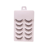 Little Devil Eyelashes Natural Long Lashes Handmade Cluster Lashes Locally Elongated Thick Lash Cosplay False Eyelash Wholesale