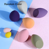 7Pcs Makeup Sponge Set Face Beauty Cosmetic Powder Puff for Foundation Cream Concealer Make Up Blender Tools Sponge ?????????