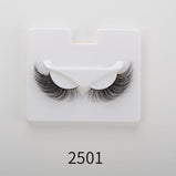 25mm Angel Winged Eyelashes Handmade Thick Theatrical Curly Fake Eyelash Black Natural Long Lash For Eyelash Extension Wholesale