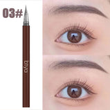 Newly 0.01MM Ultra Thin Head Liquid Eyebrow Pen Natural Waterproof Sweat-proof Eyebrow Pencil For Beginners In Makeup Cosmetic