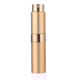 8 ml 15 ml Reusable Metal Perfume Bottle Cosmetic Spray Bottle Portable Empty Bottle Container Travel Sub-bottle Liner Glass