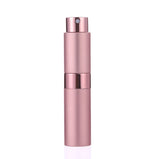 8 ml 15 ml Reusable Metal Perfume Bottle Cosmetic Spray Bottle Portable Empty Bottle Container Travel Sub-bottle Liner Glass