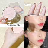 New Waterproof Long Lasting Makeup Powder Oil Control Moisturizing Brightening Loose Powder Breathable Nature Face Cosmetics